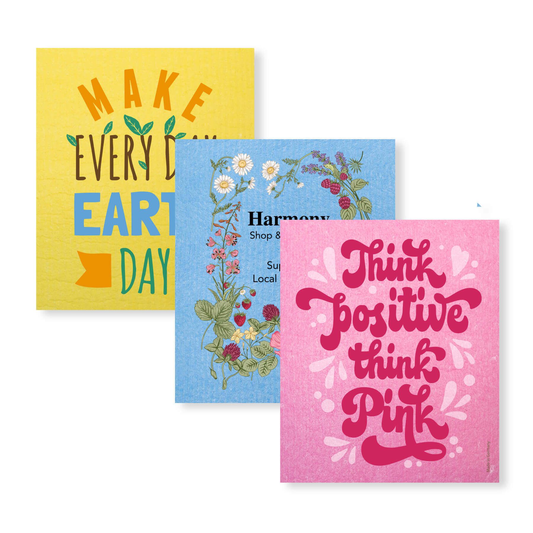 Swedish Dishcloth Color Splash                                        